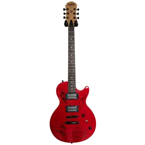 Alice In Chains Band Signed Epiphone Guitar