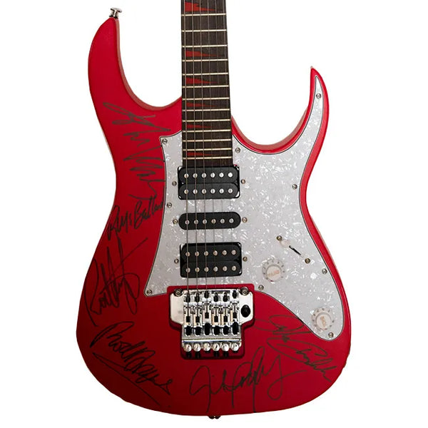 Argent Band Signed Guitar