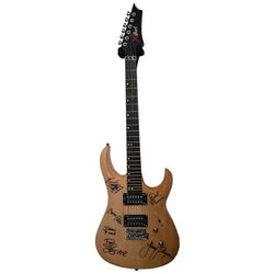 The Association Band Signed Guitar loading=