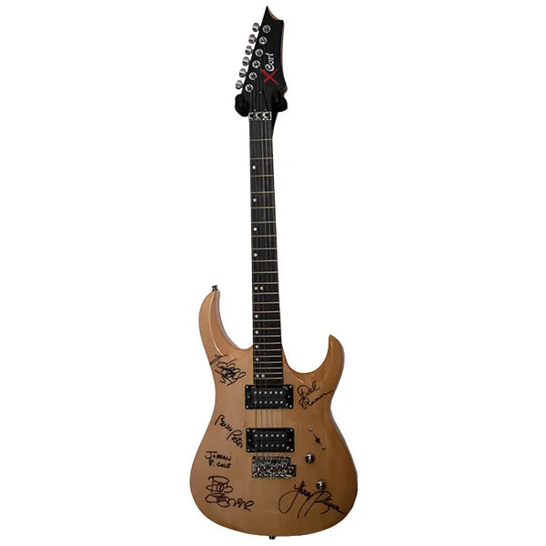 The Association Band Signed Guitar