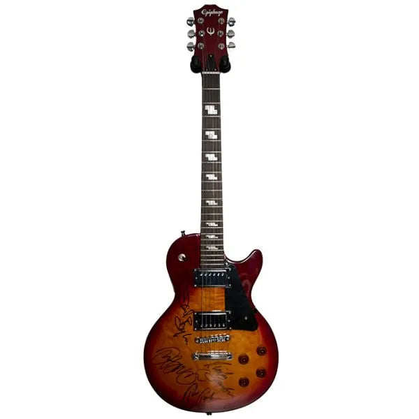 Bon Jovi Autographed guitar