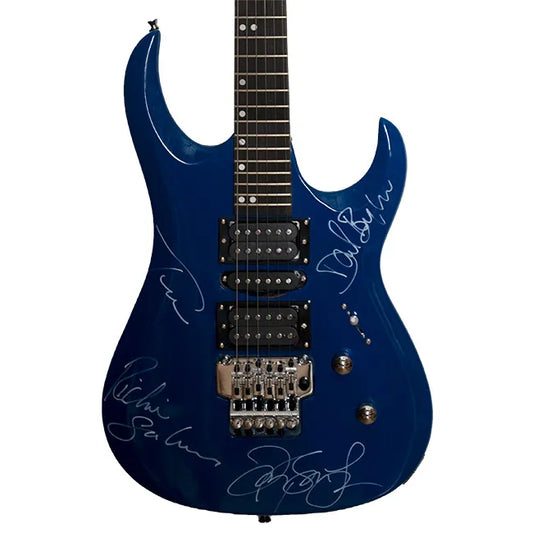 Bon Jovi Autographed Guitar