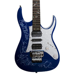 Cheap Trick Band Signed Guitar loading=