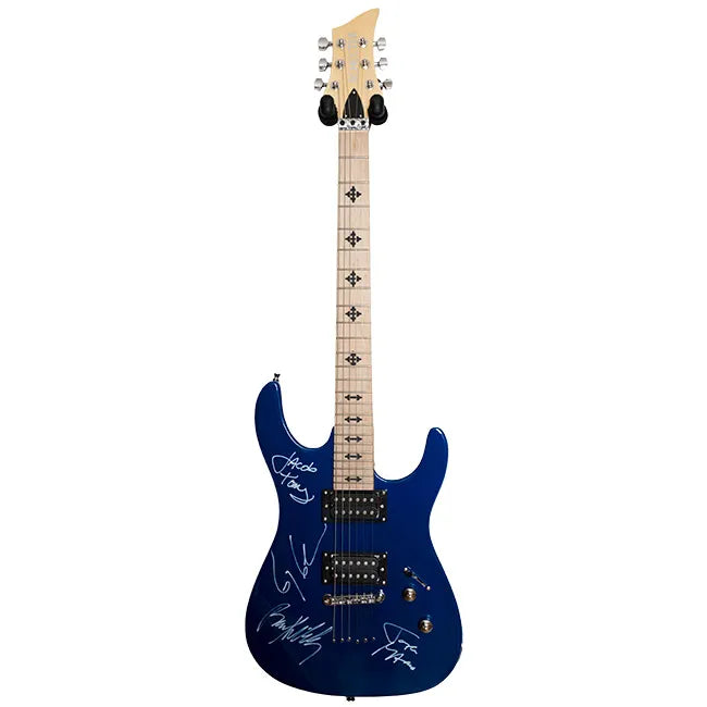 Cigarettes After Sex Band Signed Guitar