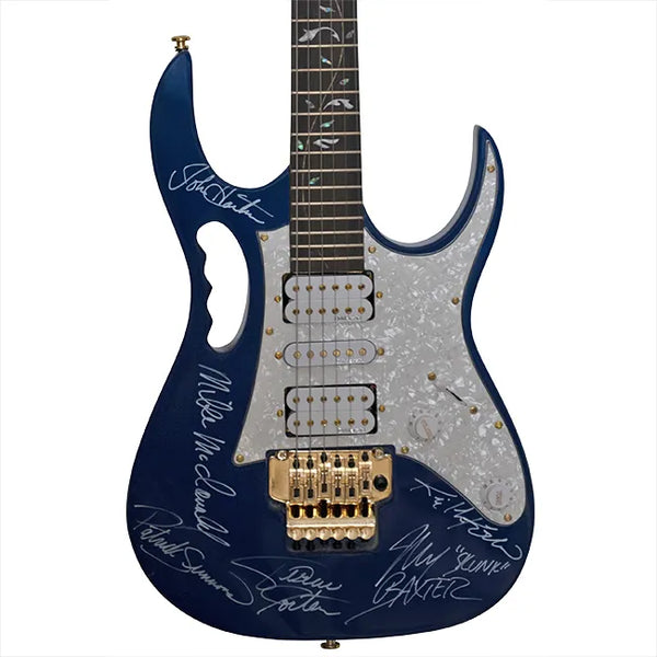 The Doobie Brothers Band Signed Guitar