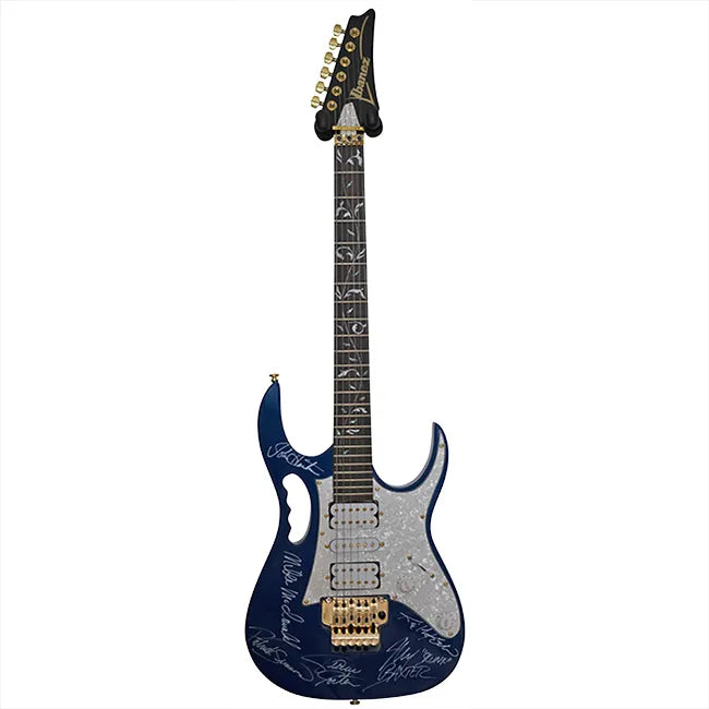 The Doobie Brothers Band Signed Guitar