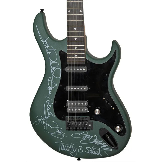 The Eagles Band Signed Guitar