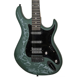 The Eagles Band Signed Guitar loading=