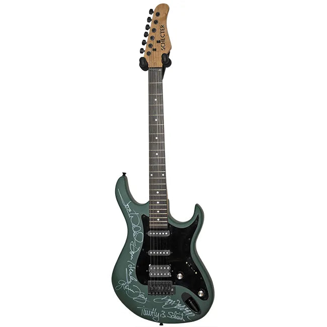 The Eagles Band Signed Guitar