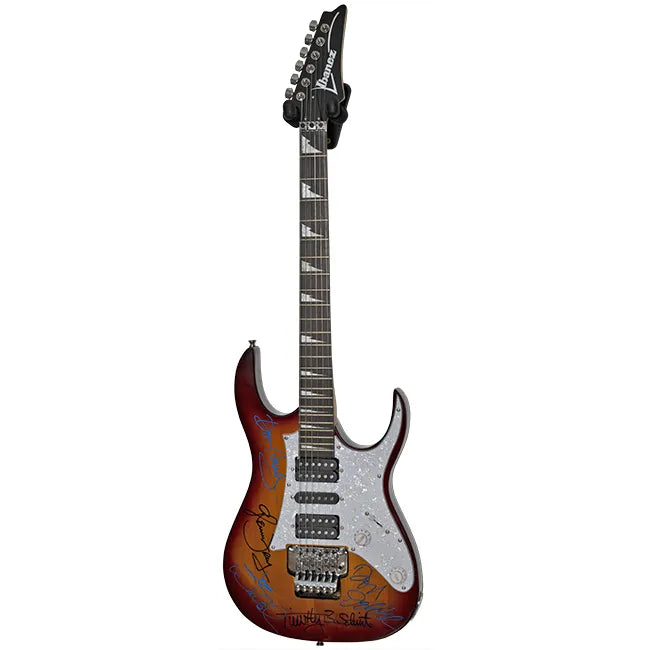 The Eagles Band Signed Guitar