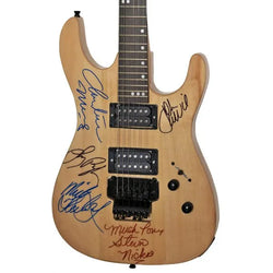 Fleetwood Mac Autographed Guitar Band Signed Memorabilia loading=