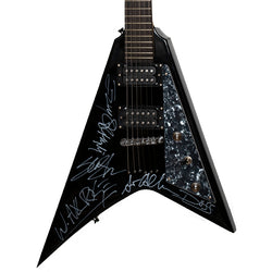 Guns N' Roses Signed Guitar Autographed Full Band COA loading=