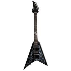 Guns N' Roses Signed Guitar Autographed Full Band COA loading=