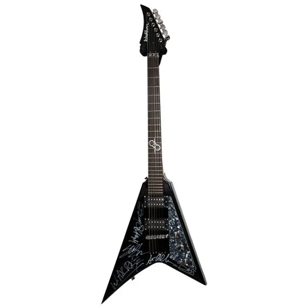 Guns N' Roses Signed Guitar Autographed Full Band COA