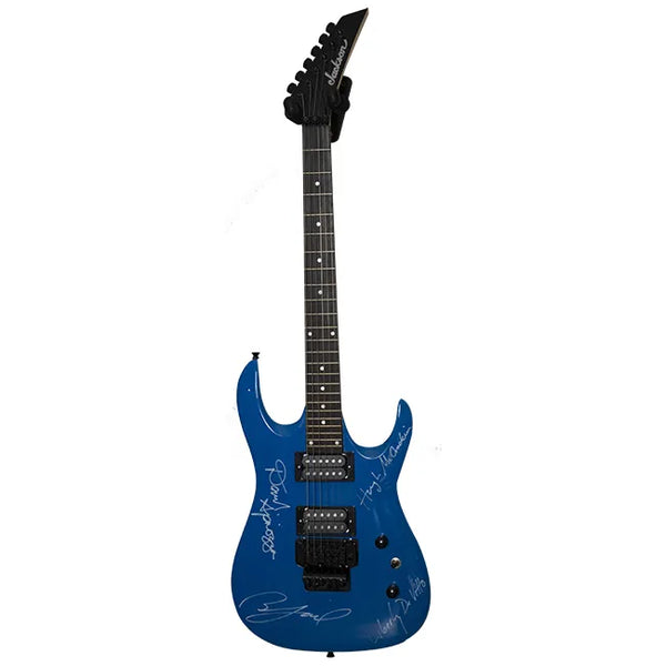 Billy Joel Band Signed Guitar