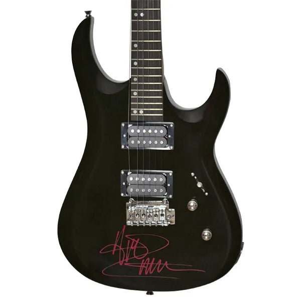 Avril Lavigne Signed Guitar