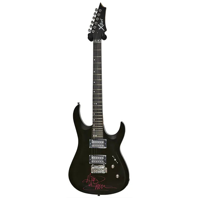 Avril Lavigne Signed Guitar
