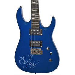 Britney Spears Signed Guitar loading=