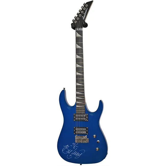 Britney Spears Signed Guitar