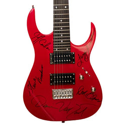 38 Special Band Signed Guitar loading=