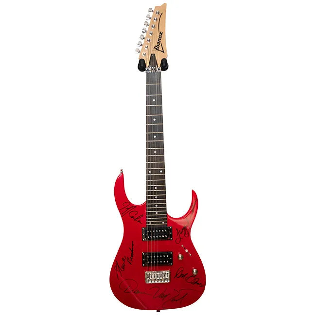 38 Special Band Signed Guitar