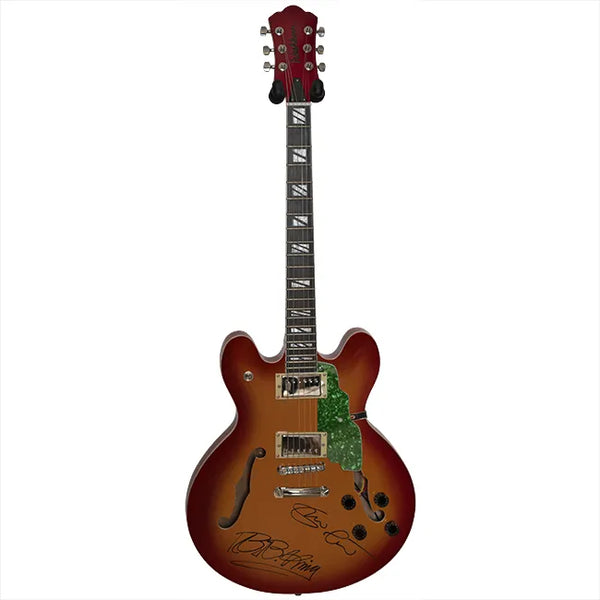 Eric Clapton & B.B. King Signed Schecter Guitar