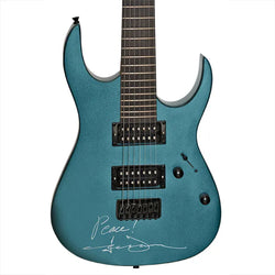 John Denver Signed Guitar loading=