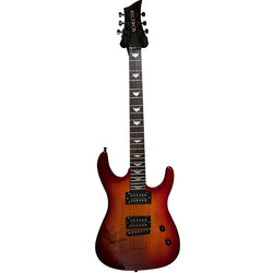 Waylon Jennings Signed Guitar loading=