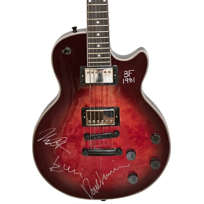 The Killers Band Signed Guitar