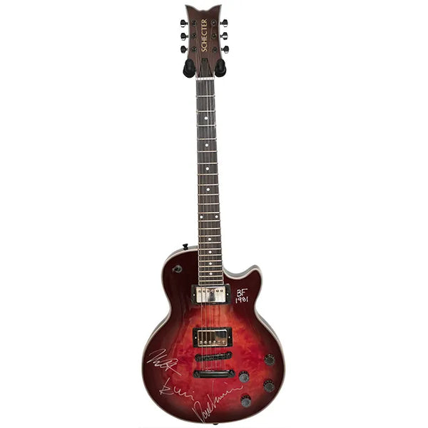 The Killers Band Signed Guitar