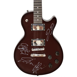 Kings Of Leon Band Signed Guitar loading=