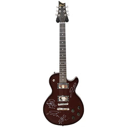 Kings Of Leon Band Signed Guitar loading=