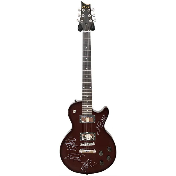 Kings Of Leon Band Signed Guitar