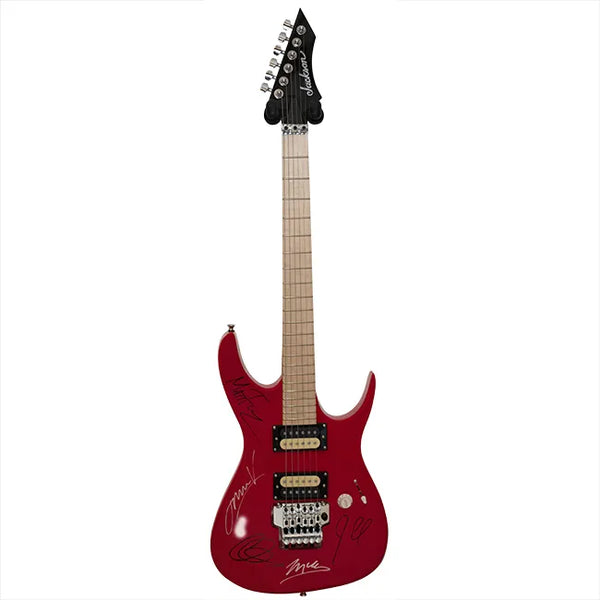 Maroon 5 Band Signed Guitar