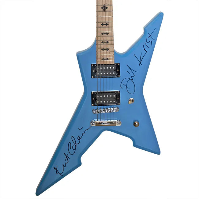Nirvana Band Signed Guitar