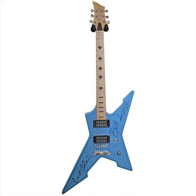 Nirvana Band Signed Guitar