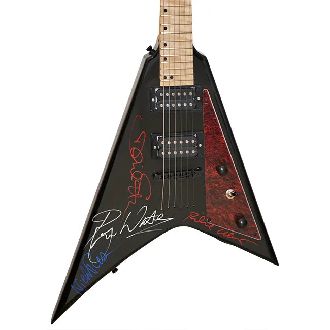 Pink Floyd Band Signed Guitar