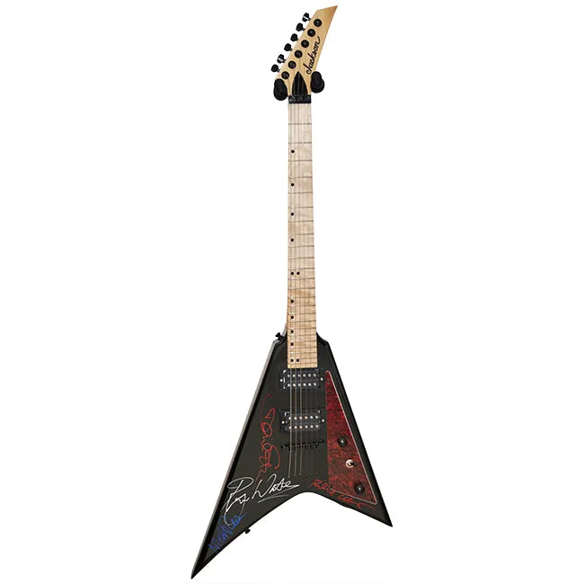 Pink Floyd Band Signed Guitar