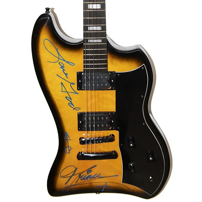 Prince Signed Guild Funkmaster Electric Guitar
