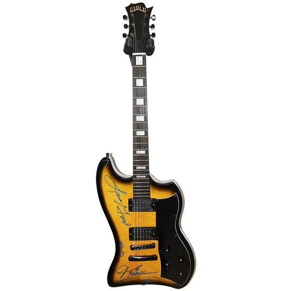 Prince Signed Guild Funkmaster Electric Guitar