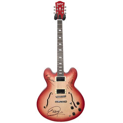Bee Gees Band Signed Guitar loading=