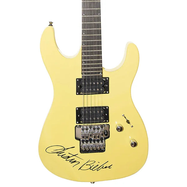 Justin Bieber Signed Guitar