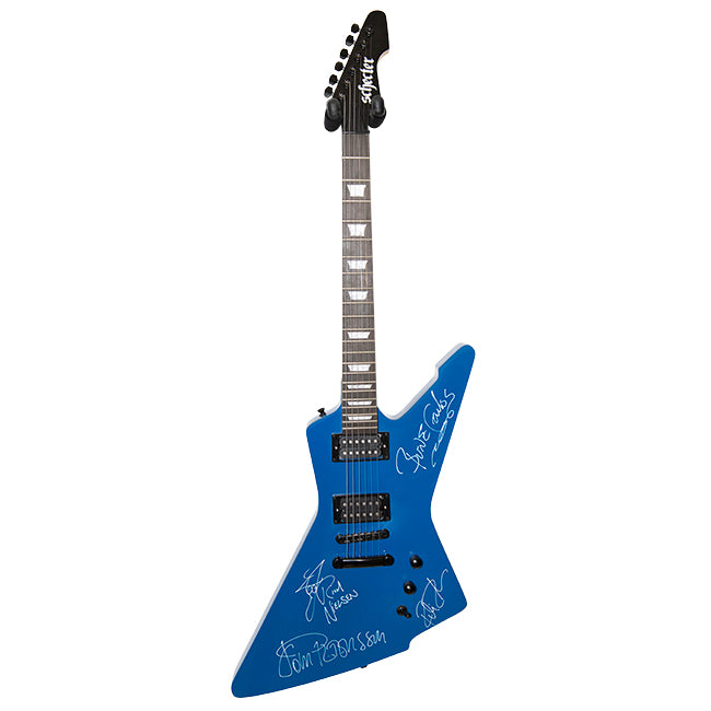 Cheap Trick Band Signed Guitar
