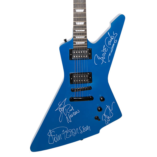 Cheap Trick Band Signed Guitar