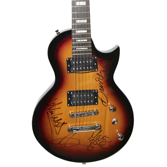 Depeche Mode Band Signed  Guitar
