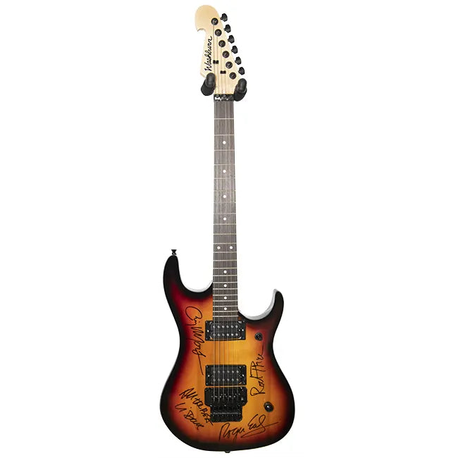 Foghat Band Signed Guitar