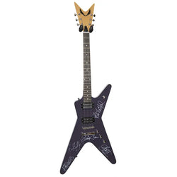 Judas Priest Autographed Guitar loading=