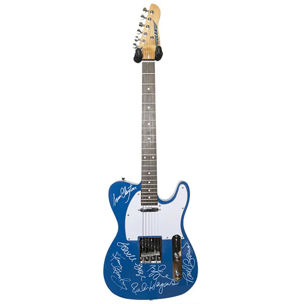 Little Feat Band Signed Guitar