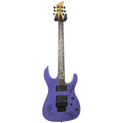 Motley Crue Band Signed Guitar loading=