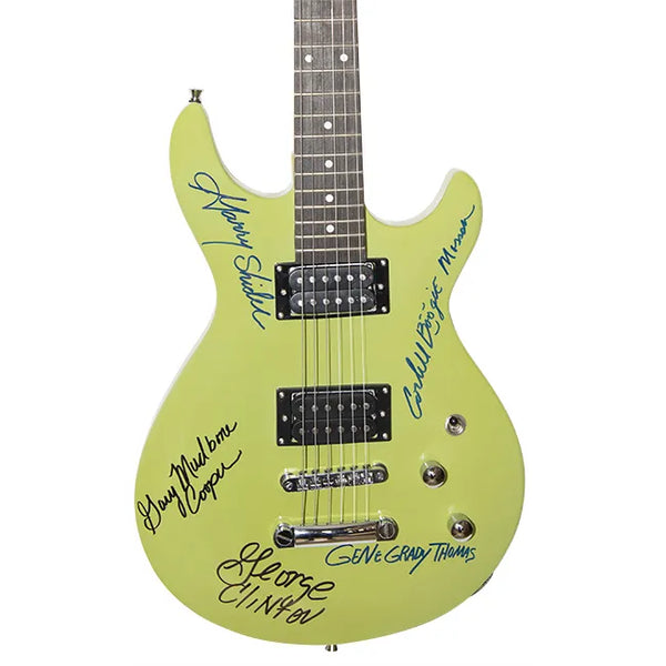 Parliament Signed Guitar
